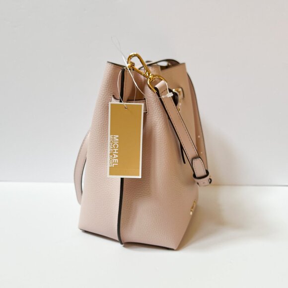 Michael Kors Emilia Small Bucket Crossbody Bag Pink - Picture 4 of 9